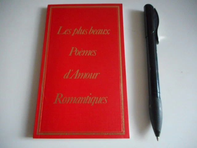 LES PLUS BEAUX Poemes D'amour Romantiques / Petit Format EUR 9,00