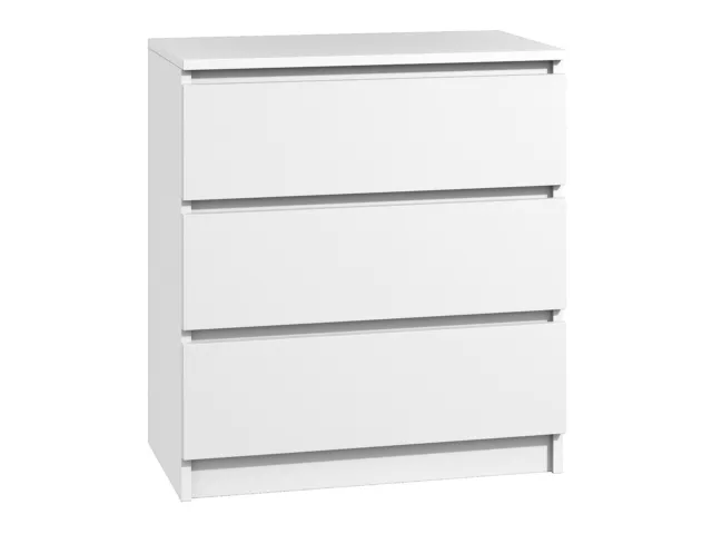 3 66,99 MIT - EUR KOMMODE DE PicClick Anrichte holz modern weiß Sideboard Schubladen