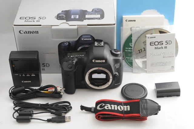 【Near Mint】Canon EOS 5D Mark III Digital SLR DSLR Camera Body from Japan A001