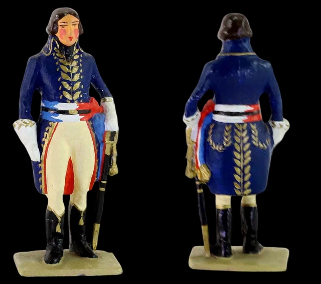Figurine VERTUNNI : JEANNE DE FRANCE / antique toy soldier