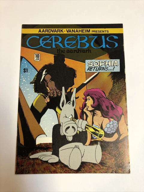 Cerebus The Aardvark (1979) # 10 (VF) Dave Sim