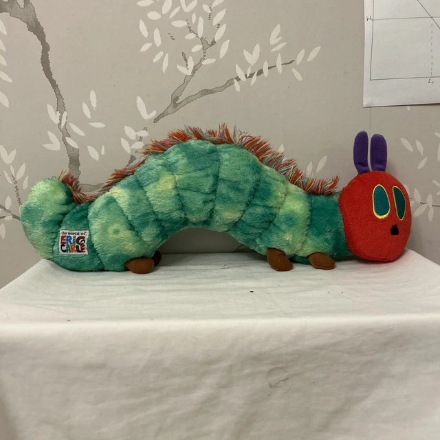 THE WORLD OF Eric Carle The Very Hungry Caterpillar Plush Soft Toy 2007 ...