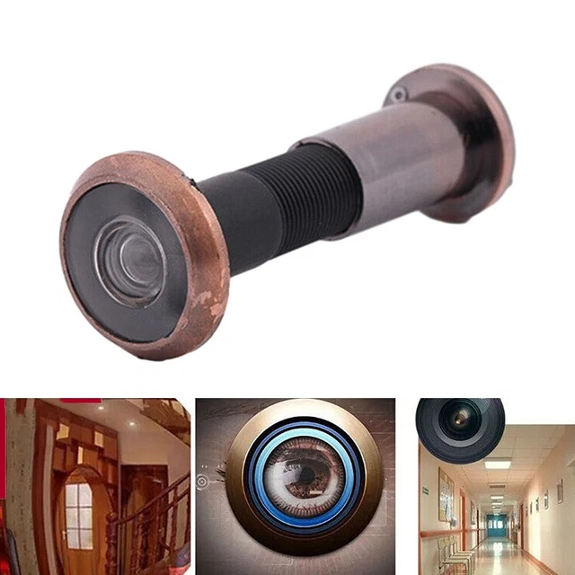 Guardaporta 200 gradi 59x30 mm regolabile per lente in vetro 50-75 mm alta qualità