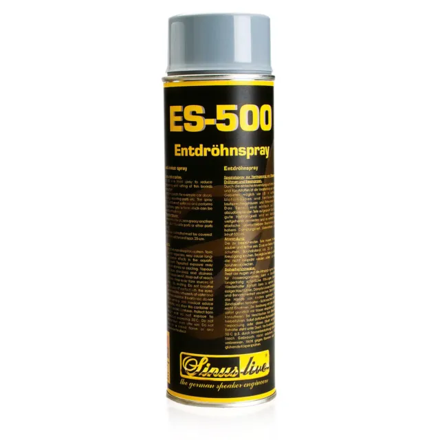 Sinuslive ES-500 Entdröhnspray 500ml Dose gegen Klappern, Dröhnen und Resonanzen