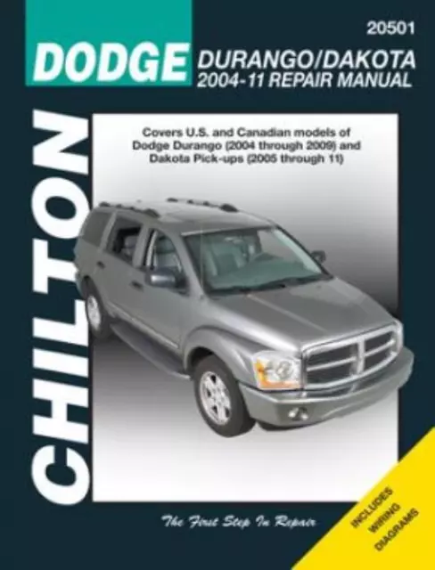 Manual Dodge Durango Dodge Dakota Pick-Ups 2004-2011 Chilton Workshop