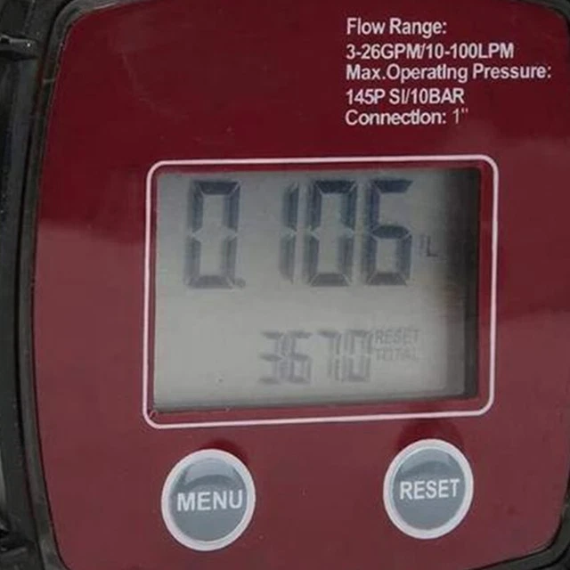 Sturdy Durable Replacement 1pcs Flow Meter 12*7*4cm 250g Weight Cross-Type