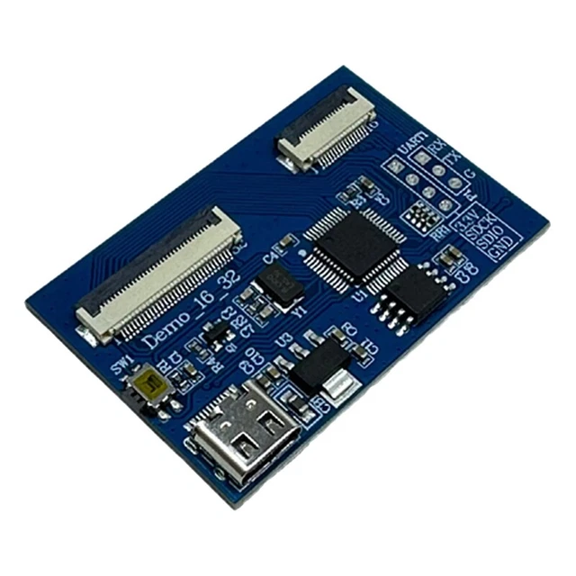 Modulo LCD 2,8"", monitor LCD touchscreen, interfaccia SPI 4 fili, IPS2665