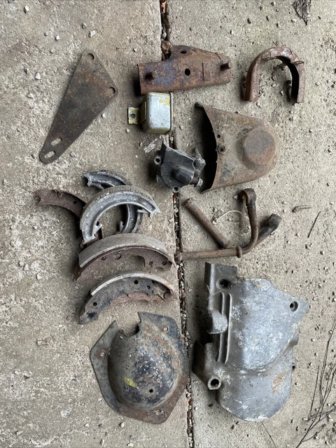 Pièces moto ancienne terrot et autres - Équipement moto