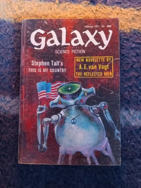 Galaxy Magazine Vol. 31 #3 Feb. 1971 1st Published Work of George R.R. Martin