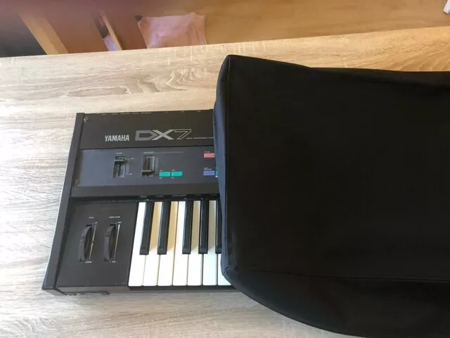 Yamaha Dx7 Synthesizer Dust Cover Custom Made