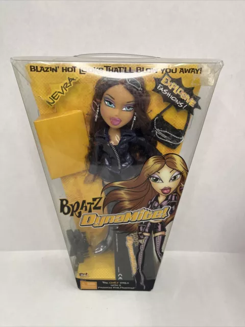 Bratz Dynamite Nevra NEW Collectible Doll Hot Fashions  Toy Play