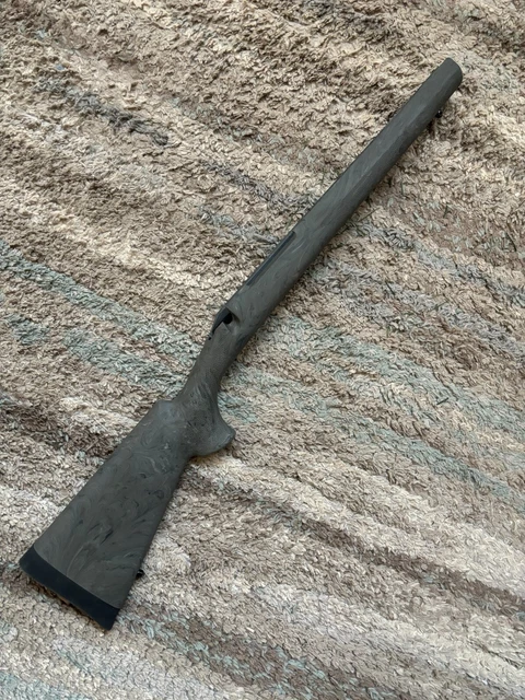 Hogue Overmolded Stock Remington 700 Long Action Standard Barrel Pillar Bedded