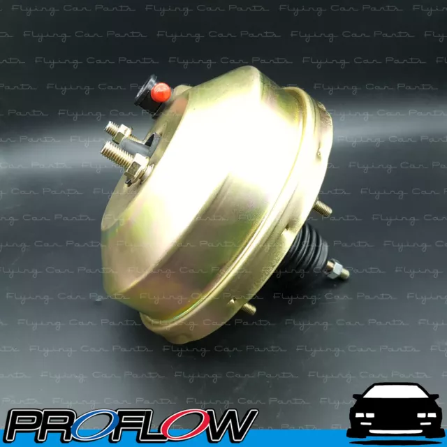 PROFLOW Power Brake Booster Universal 8" Single Diaphragm Zinc 3