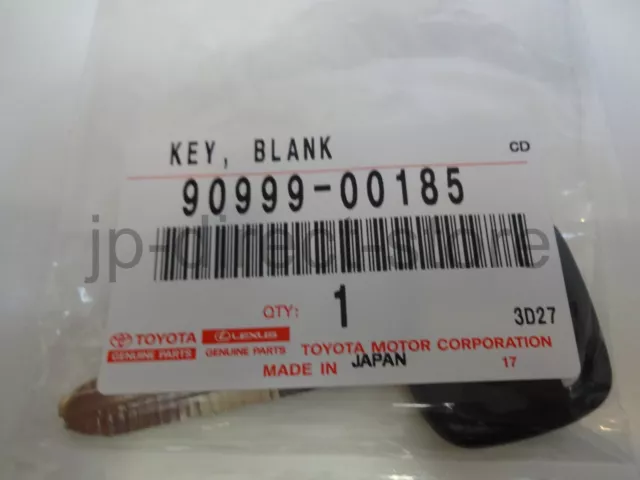 Genuine Toyota 93-02 JZA80 SUPRA MK4 Blank Master Key OEM