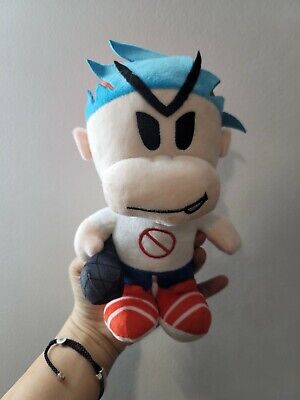 lemon demon friday night plush