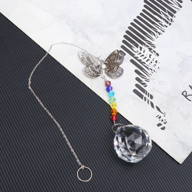 Gocce Illuminazione Ciondoli Finestra Trasparente Sun Catcher Carino Prisma