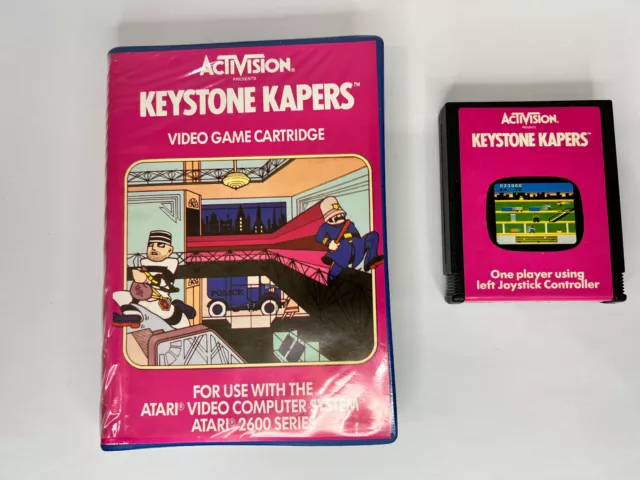 Keystone Kapers Atari 2600 PAL *Complete*