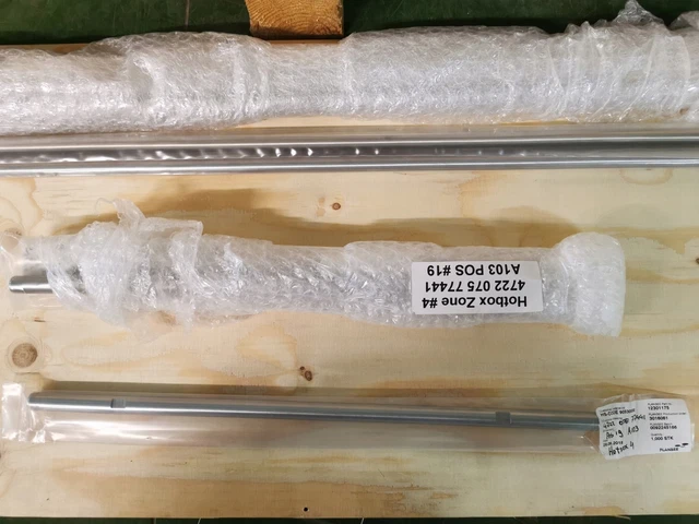 Barre à rouleaux molybdène 395mm fi 13 PLANSEE /#C 6F1 6626