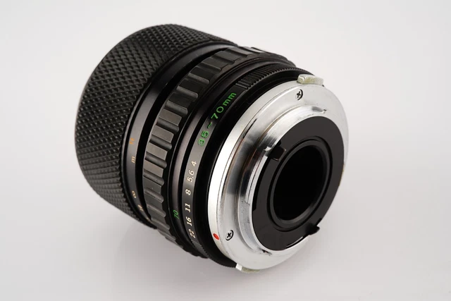 Ex Olympus Om-System S Zuiko Auto-Zoom 35-70mm F/4 Mf Objectif Japon 8