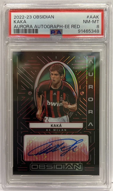 KAKA 9/15 AUTOGRAPH Aurora Electric Etch Red Obsidian 2022