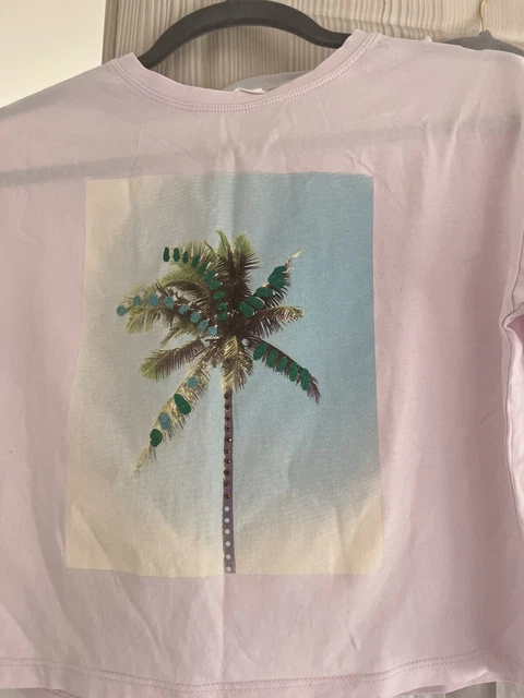 Top Zara Abercrombie pacchetto ragazze età 10-11 anni 2
