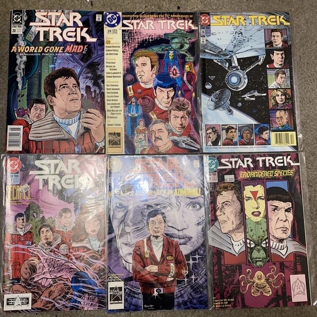 Lot of 11 Star Trek The Next Generation 1991 DC #20 24 26 27 28 29 30 31 32 33
