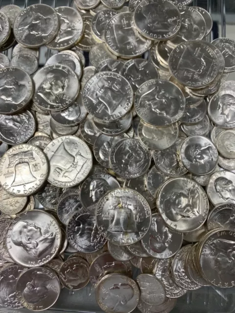 $1.00 Face Value  UNCIRCULATED SILVER Coin | 90% Silver estate  .50,25,10