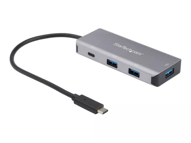 StarTech.com HB31C3A1CB 4-Port  USB-C-Hub (10 Gbit/s, 3 x USB-A und 1x USB-C ~D~