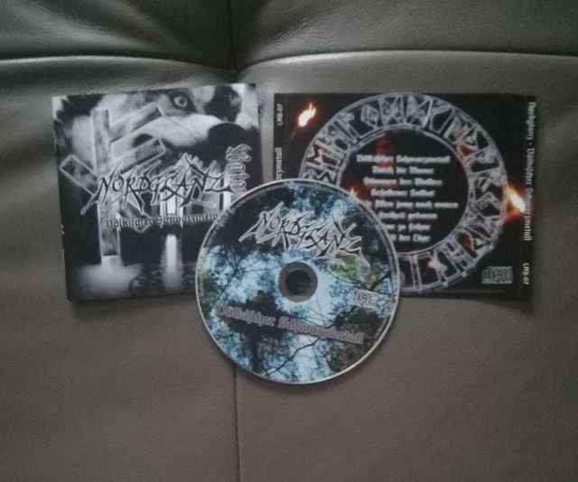 Cd Nordglanz - Volkischer Schwarzmetall - Oi Rock-O-Rama Rebelles Isd