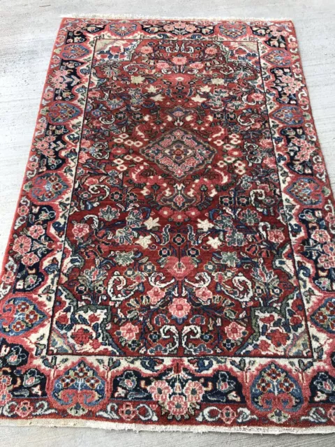 Tapis Persan 210x130cm Mohal Noué teppich rugs carpet tappeto Alfombra Teppe