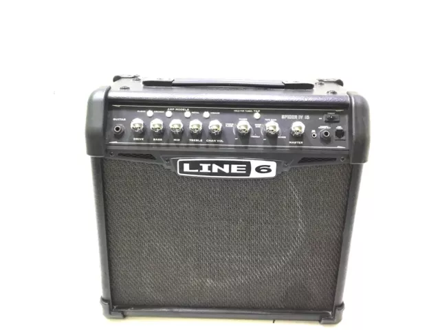 Amplificador Guitarra Line 6 Spider Iv 15 18318643