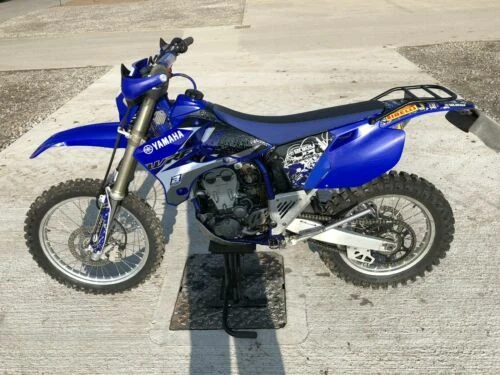 Yamaha wr450f street sales legal