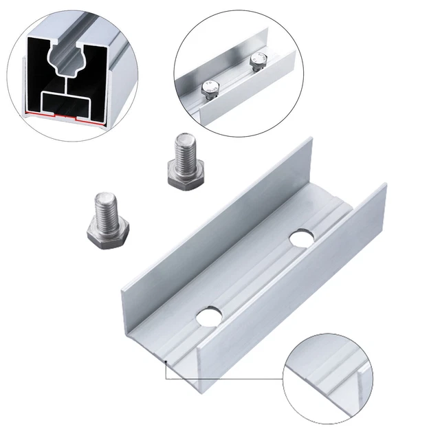 8 Pezzi Connettori Angolo Retto Per Profilo Alluminio 3030 - Lega Di Zinco Per Progetti Fai Da Te