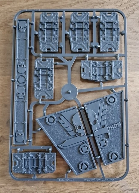 KILL TEAM COMBAT Gauge Barricades Range Ruler Warhammer 40k Nuovo su ...