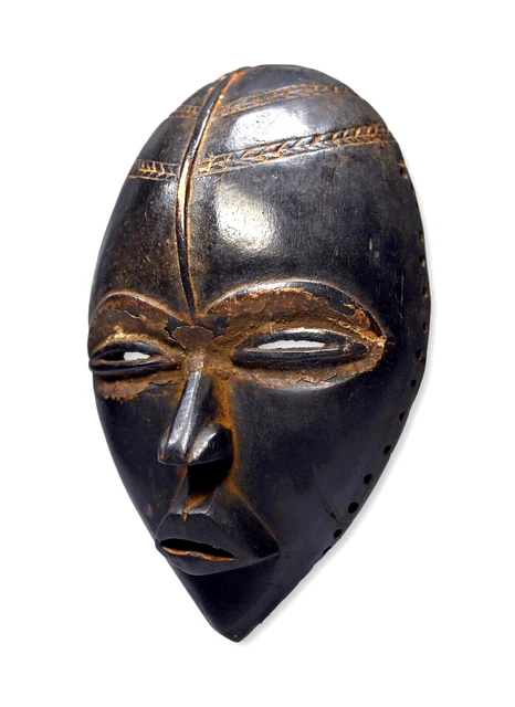 A Fine Old DAN African Mask Ex Scanzi Collection, France