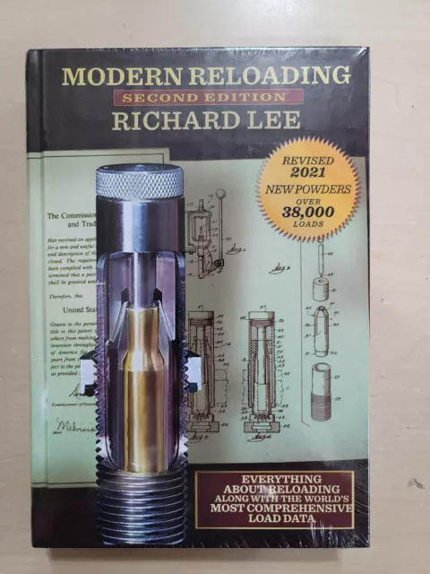 Lee Precision Modern Reloading Book 2nd Edition mpn 90277