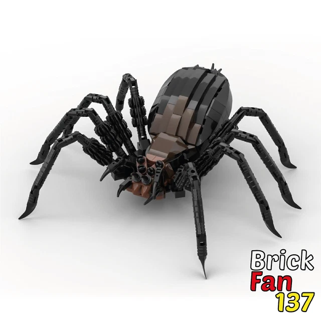 XFSRG Halloween Ringe - Verstellbare Spinnenringe Mit Opal Gothic