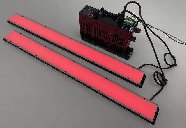 Optex FA Co. OPSM-452X32R-T, OPPF-48SP LED 18" Sensing Bar Light w/ Controller