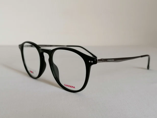 CARRERA 8876-807 Occhiali di design montatura nero lucido 49 mm