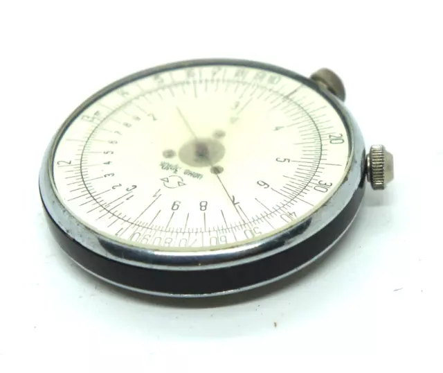 Vintage Soviet Logarithmic Engineer Circular Slide Lineup Rule Ruler KL-1