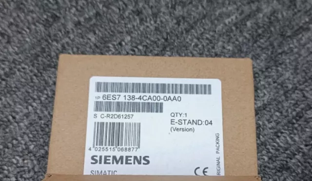 1PC Siemens 6ES7 138-4CA00-0AA0 PLC Module New In Box 6ES7138-4CA00-0AA0