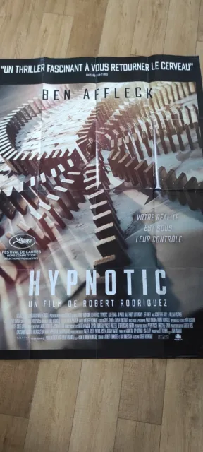 Affiche Cinéma HYPNOTIC 120x160cm Poster / Robert Rodriguez / Ben Affleck
