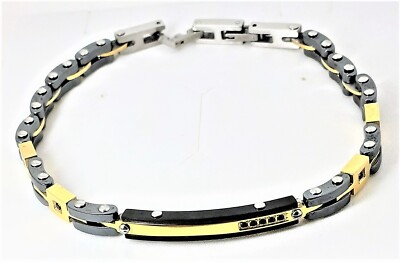 Ananda Bracciale donna con medaglie e ametiste Ananda Steel AMBR14 