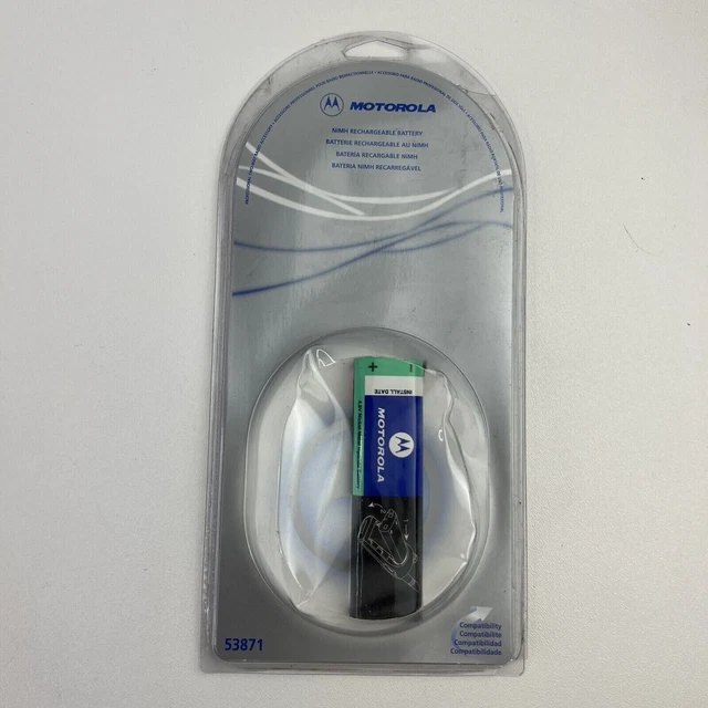 Motorola NNTN4190A NiMH Rechargeable Battery Pack for XTN and T7000 Series 53871