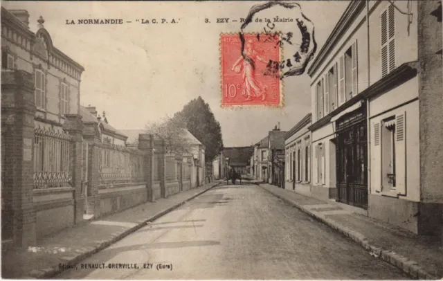 CPA EZY - Rue de la Mairie (160709)