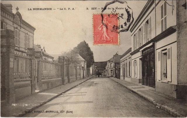CPA EZY - Rue de la Mairie (160709)
