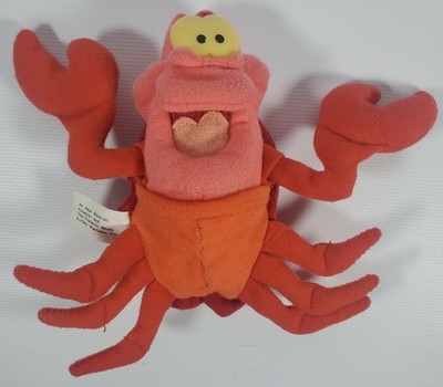 sebastian the lobster toy