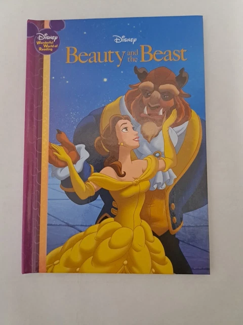 DISNEY WONDERFUL WORLD Of Reading Beauty And The Beast £2.01 - PicClick UK