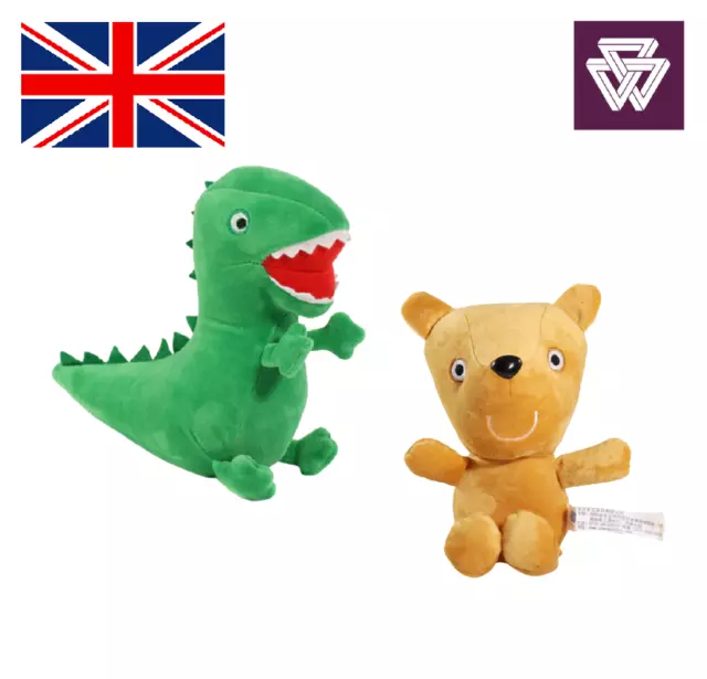 George shop dinosaur teddy