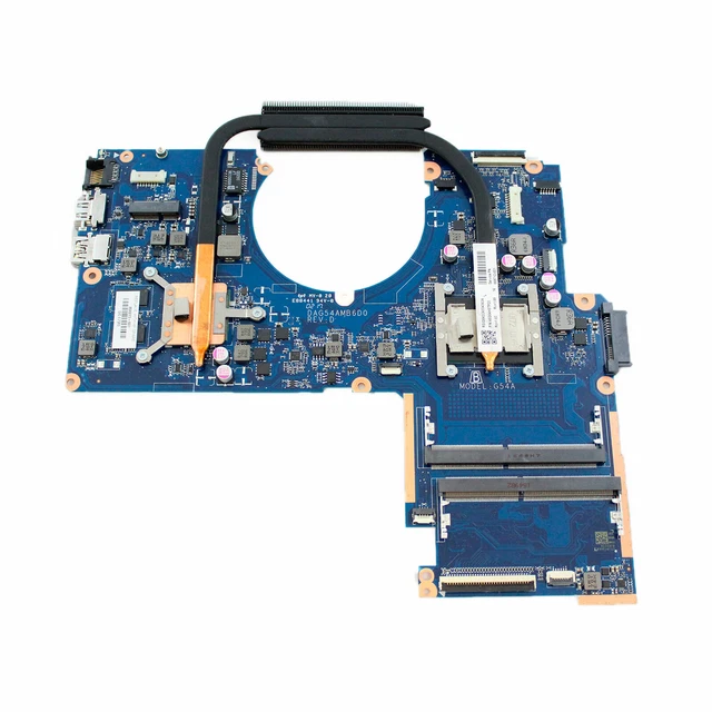 PLACA BASE HP Pavilion 15-aw AMD A10-9600P Motherboard DAG54AMB6D0